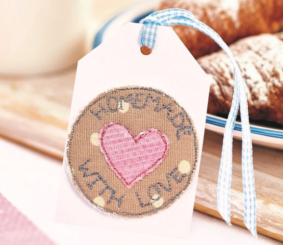 Stitched Recipe Gift Set