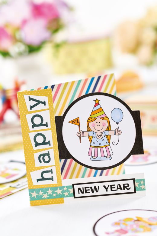 Easy New Year Planner and Card