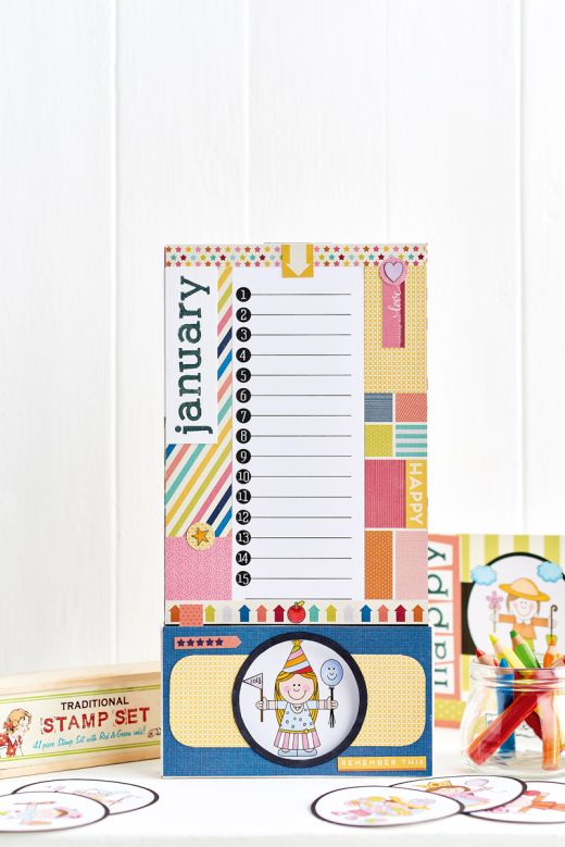 Easy New Year Planner and Card
