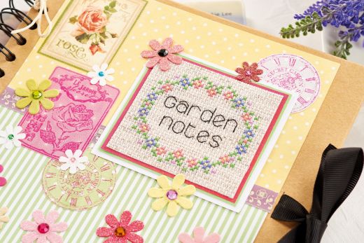 Cross-Stitch Garden Planner Set