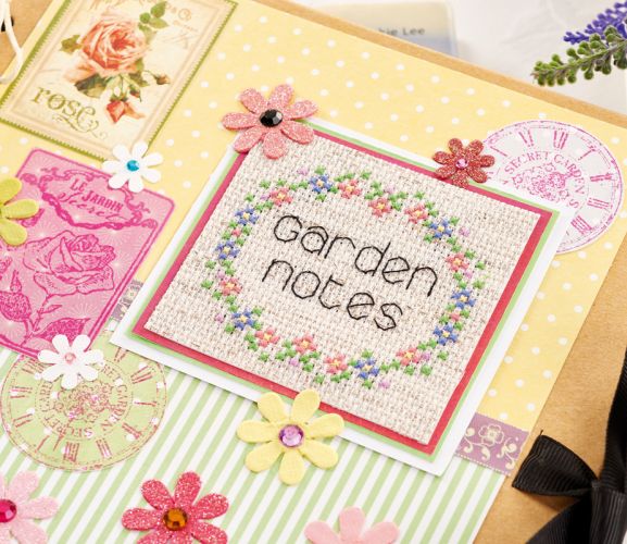 Cross-Stitch Garden Planner Set