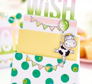 Easy Birthday Die-Cut Cards