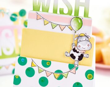 Easy Birthday Die-Cut Cards Easy Birthday Die-Cut Cards