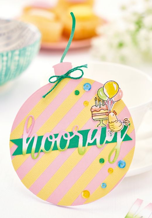 Easy Birthday Die-Cut Cards