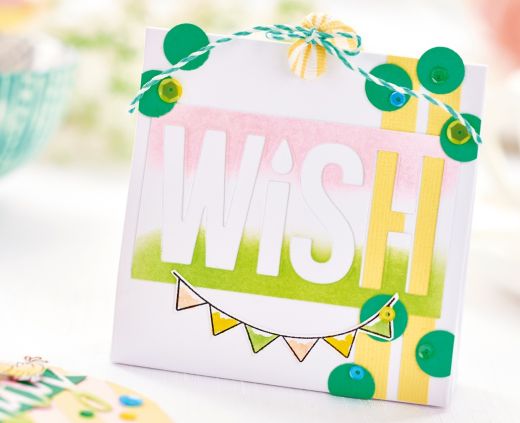 Easy Birthday Die-Cut Cards