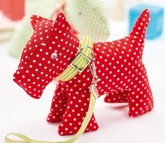 Stitched Scottie Dogs