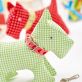 Stitched Scottie Dogs