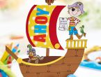 Pirate Birthday Greeting Cards for Kids