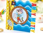 Pirate Birthday Greeting Cards for Kids