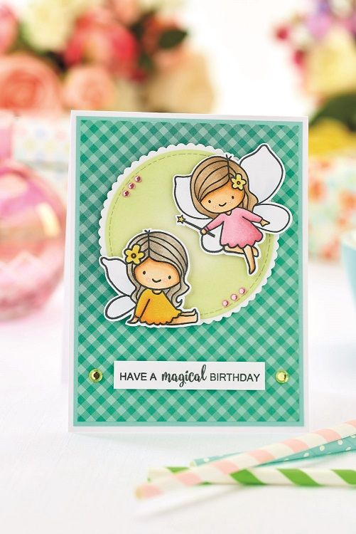 Fairy Birthday Greeting