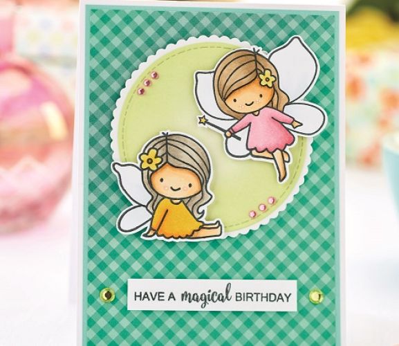 Fairy Birthday Greeting