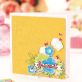 Embroidery-Effect Die-Cut Greetings