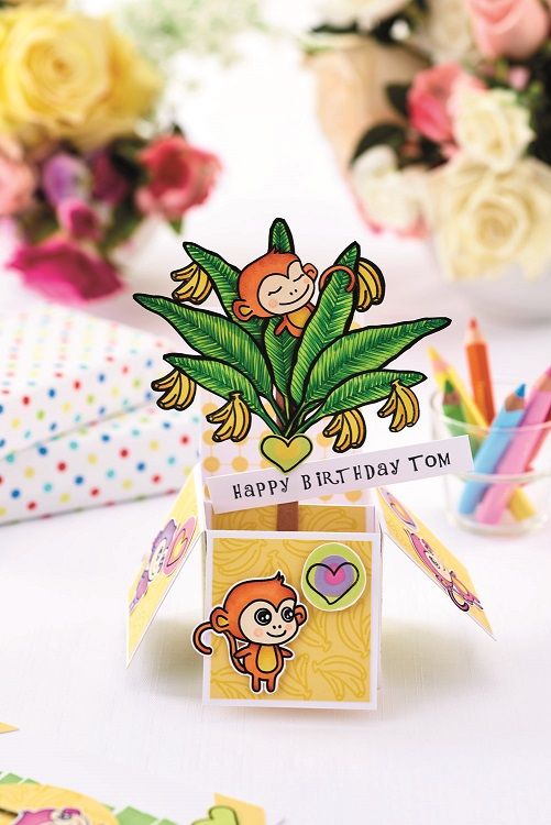 Jungle-themed Greeting Cards