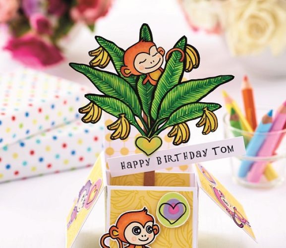 Jungle-themed Greeting Cards