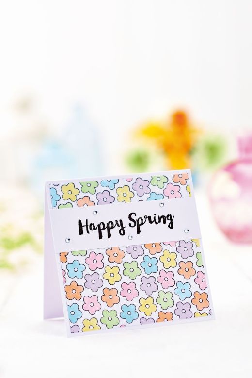 Three Bonus Cards With Your Spring Days Stamp Set: Part One