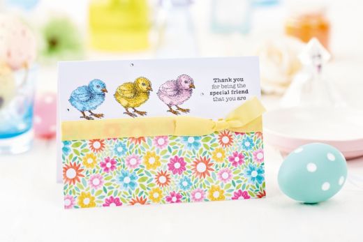 Three Bonus Cards With Your Spring Days Stamp Set: Part Two