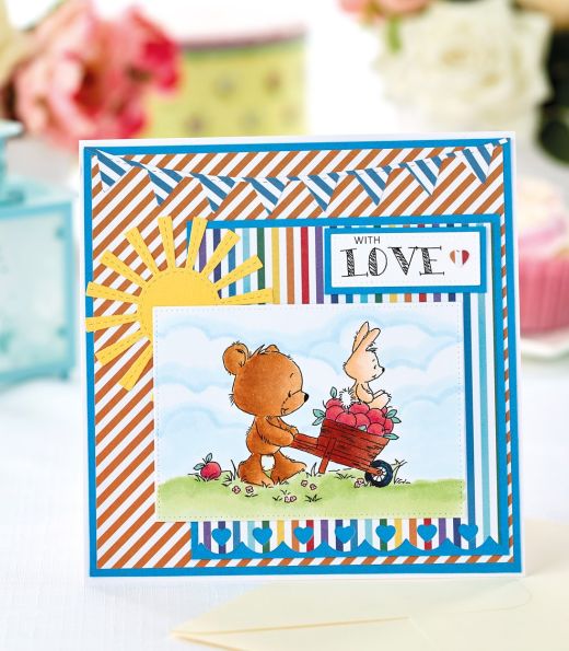 Sweet Summer Days Card