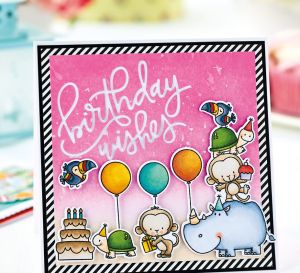 Easy Birthday Bonanza Card