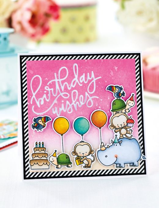 Easy Birthday Bonanza Card
