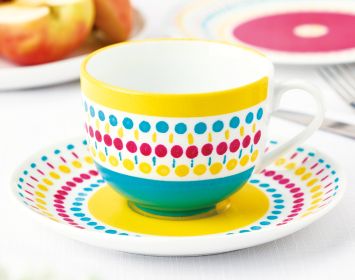 Transform Crockery with Easy Painting