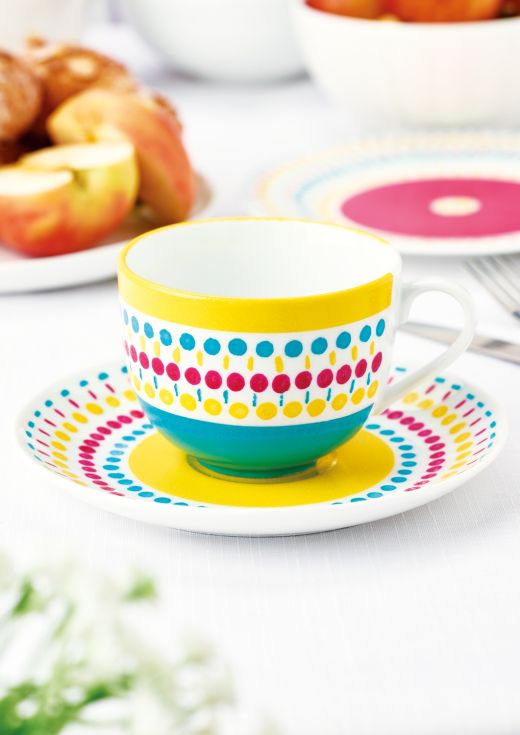 Transform Crockery with Easy Painting