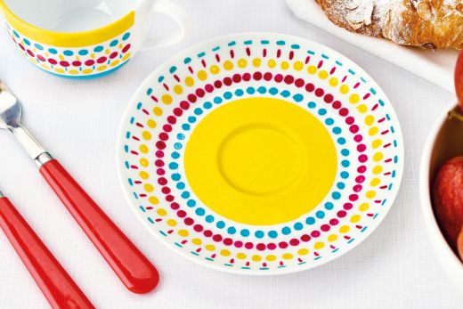 Transform Crockery with Easy Painting