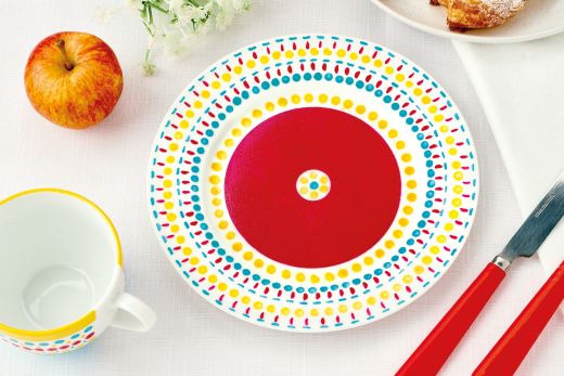 Transform Crockery with Easy Painting