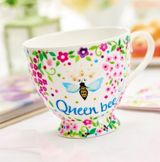 Painted Queen Bee Gift Set