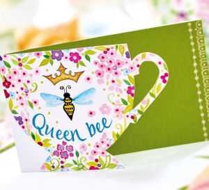 Painted Queen Bee Gift Set