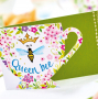 Painted Queen Bee Gift Set