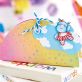 Adorable Hippo Papercraft Set