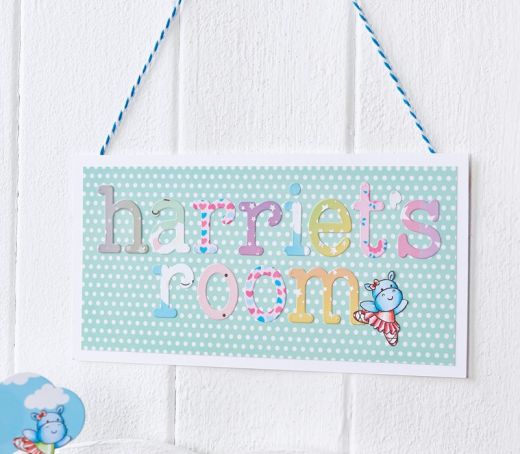 Adorable Hippo Papercraft Set
