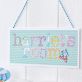 Adorable Hippo Papercraft Set