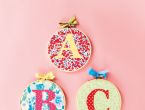 Alphabet Hoops