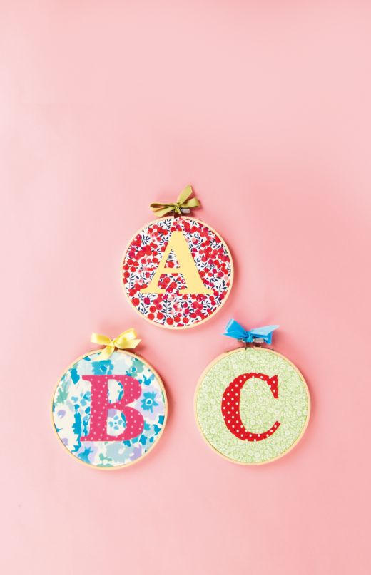 Alphabet Hoops