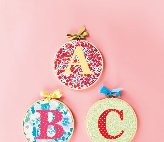 Alphabet Hoops