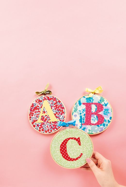 Alphabet Hoops