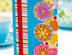 Five Layered Flower Cards