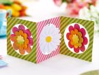 Five Layered Flower Cards