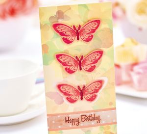 Two Bonus Cards With Your 3D Butterfly Card Kit