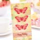Two Bonus Cards With Your 3D Butterfly Card Kit