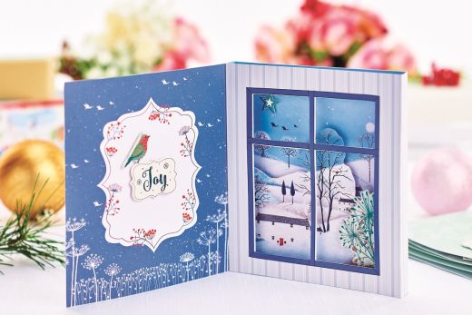 SNEAK PEEK! 3D Window Card Kit