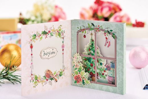 SNEAK PEEK! 3D Window Card Kit