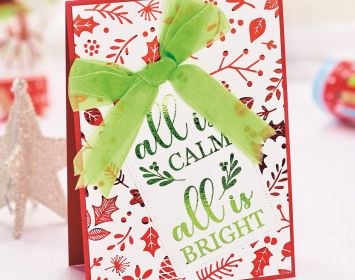 Elegant Foiled Card Elegant Foiled Card