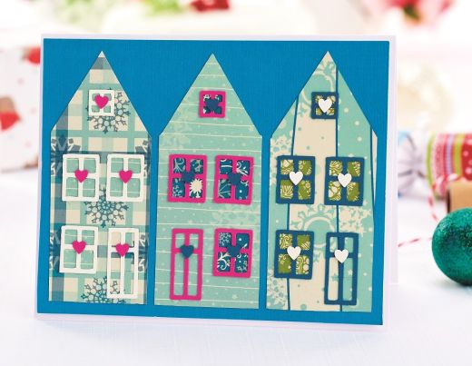 ScanNCut Winter Village
