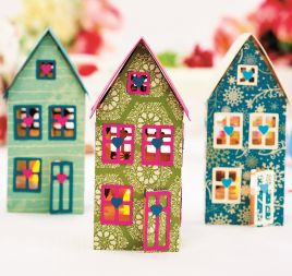 ScanNCut Winter Village ScanNCut Winter Village