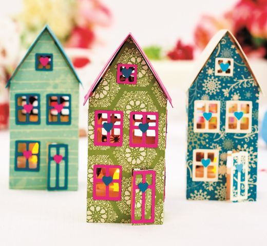 ScanNCut Winter Village