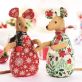 Easy Stitched Festive Mice