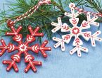 Scandi-Inspired Wooden Christmas Decorations
