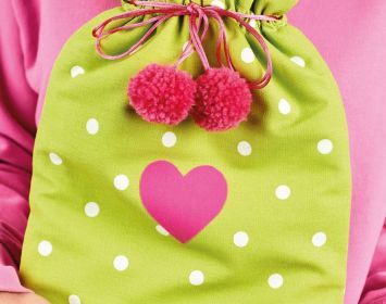 Pom-Pom Hot Water Bottle Cover